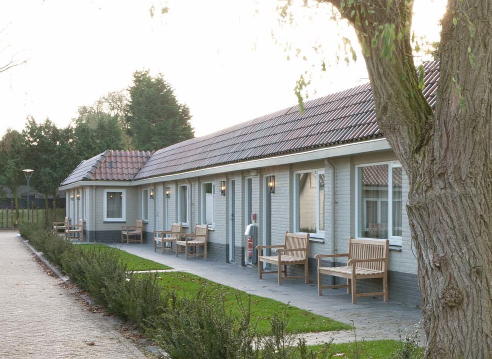 Außenansicht Fletcher Hotel-Restaurant Het Witte Huis