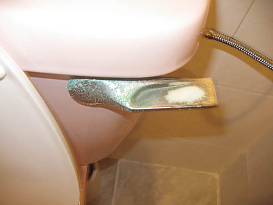 Drücker der Toilette PrideInn Flamingo Beach Resort & Spa