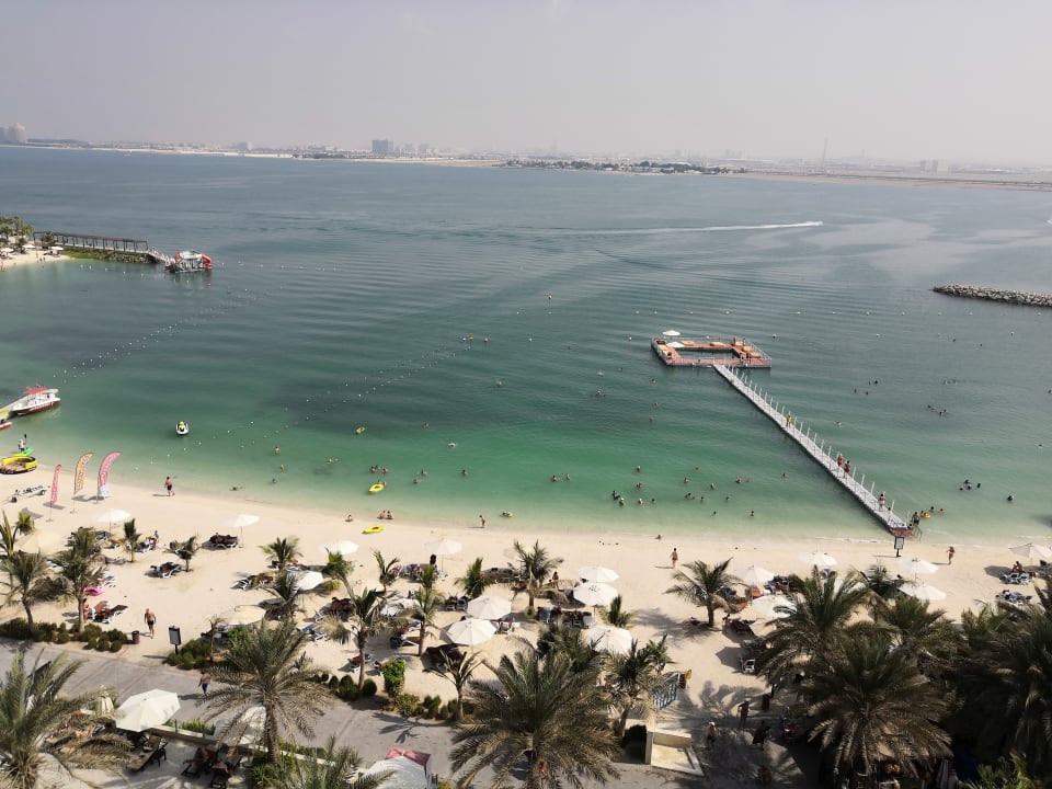 Ausblick DoubleTree by Hilton Resort & Spa Marjan Island