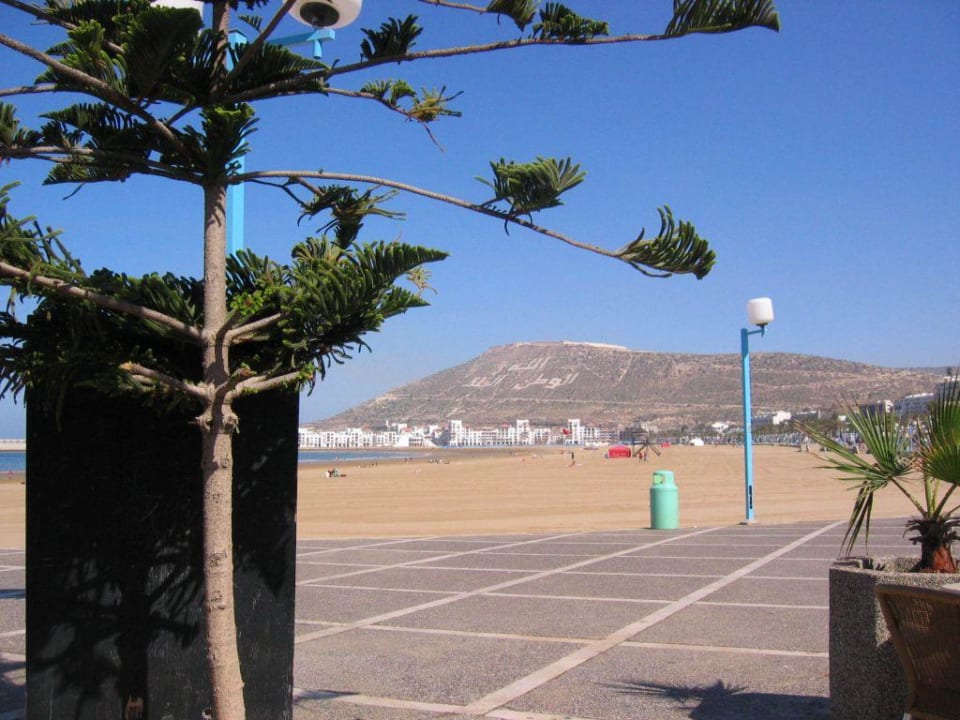 Blick auf die Kashba Iberostar Waves Founty Beach