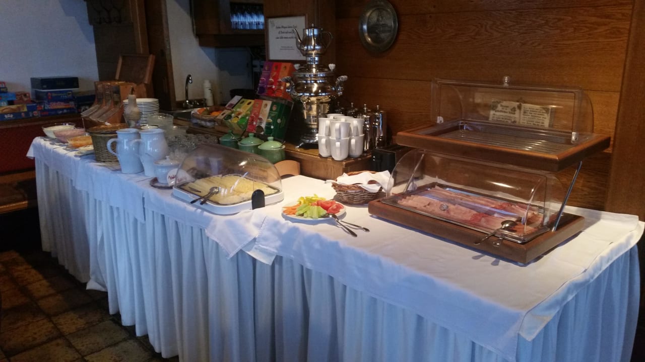 Frühstücksbuffet Panoramagasthof-Hotel Hohe Brücke