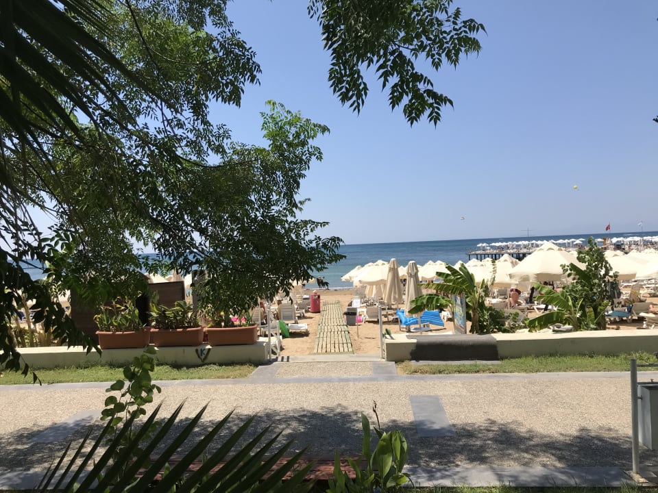 Ausblick Seaden Corolla Hotel