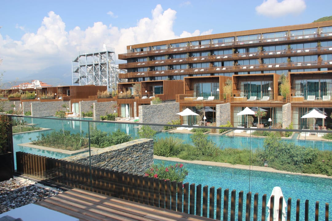 View from the terrasse Maxx Royal Kemer Resort