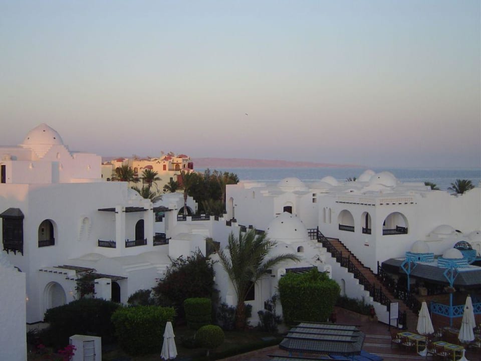 Abenddämmerung Arabella Azur Resort