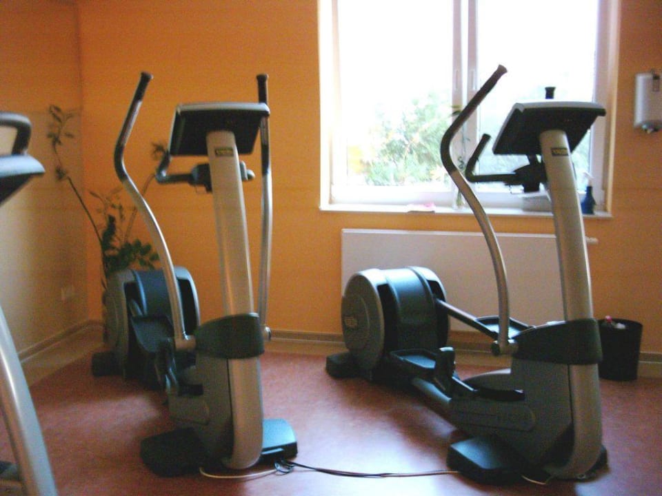 Fitnessraum Best Western Premier Castanea Resort Hotel