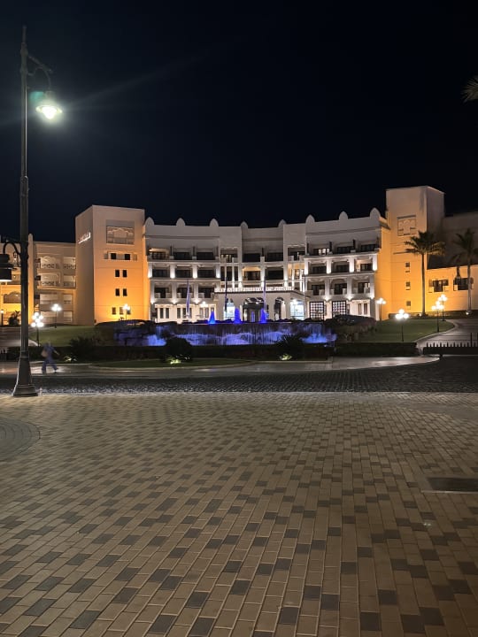 Außenansicht Steigenberger ALDAU Beach Hotel
