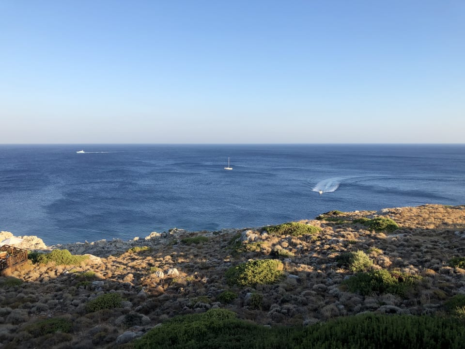 Ausblick Hotel Kalithea Horizon Royal