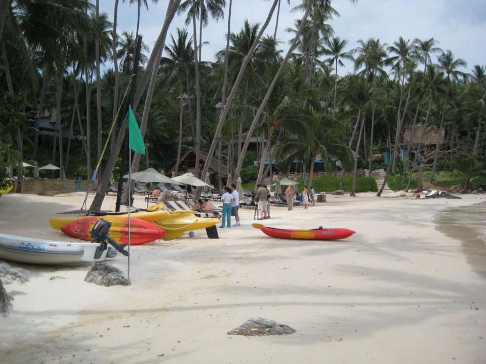 Strand Four Seasons Resort Koh Samui