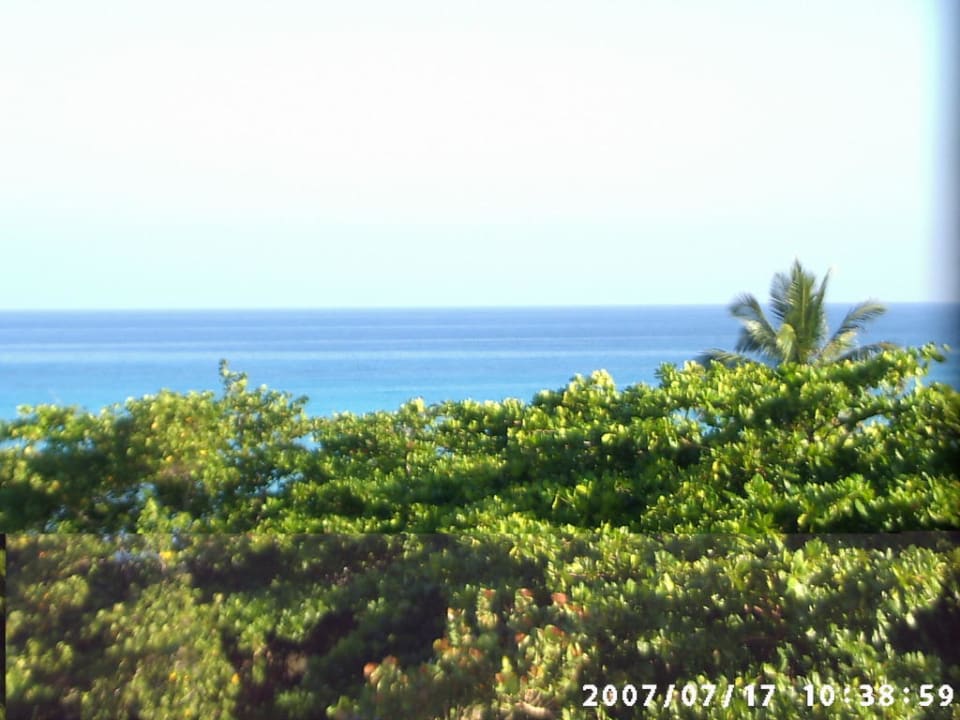 Ausblick von unserem Zimmer Muthu Playa Varadero