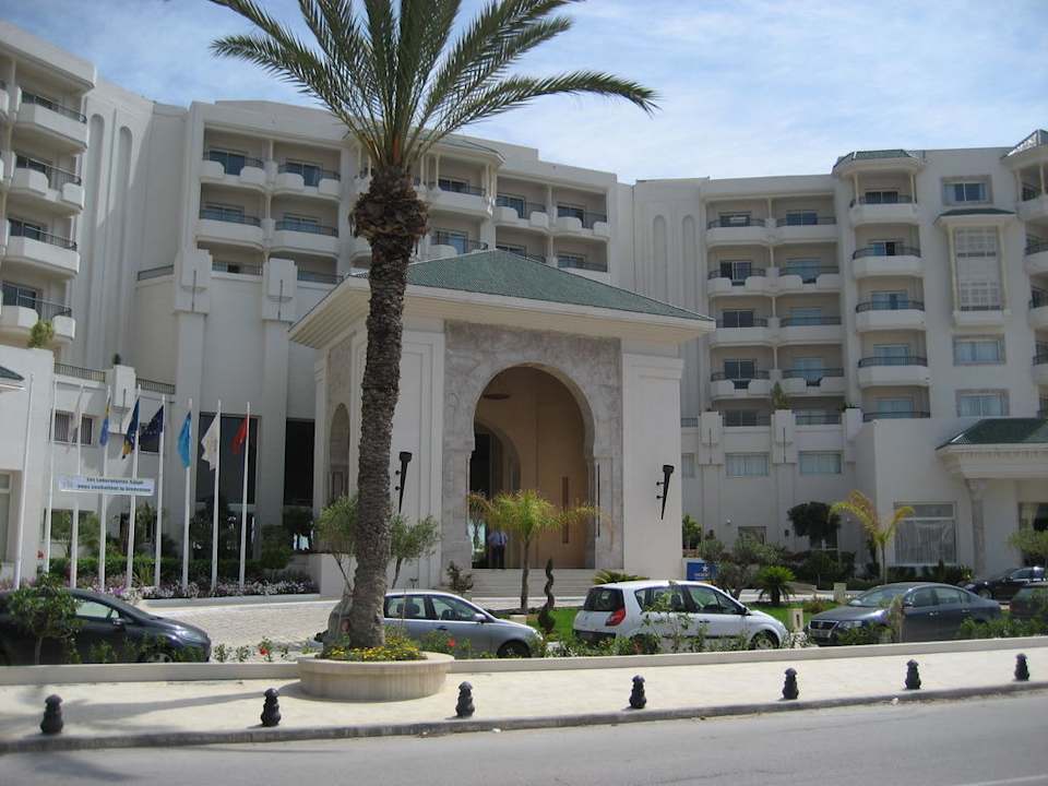 Haupteingang Iberostar Selection Royal El Mansour