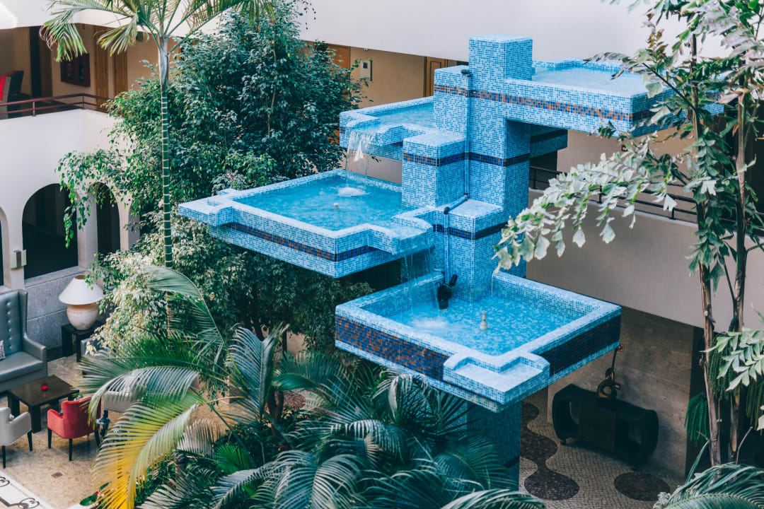 Lobby Grand Muthu Forte da Oura