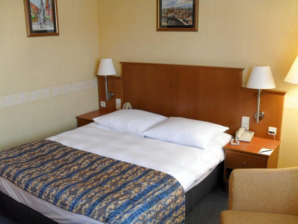 Bett Scandic Wrocław