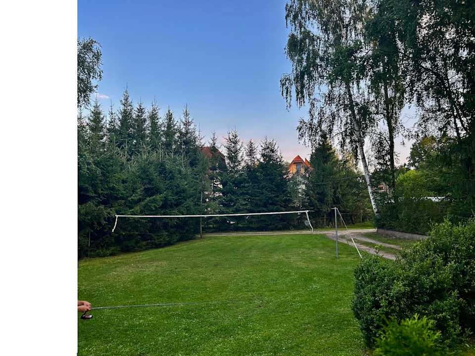 Gartenanlage Bauernhof Perla Zabytkowa Chata Mazurska