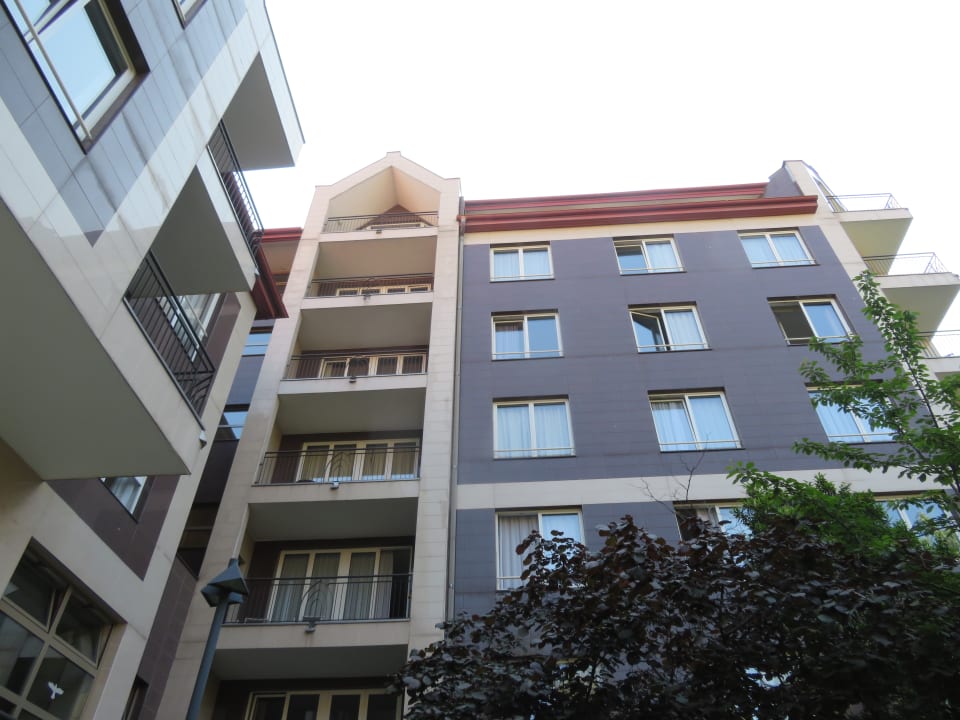 Außenansicht Adina Apartment Hotel Budapest