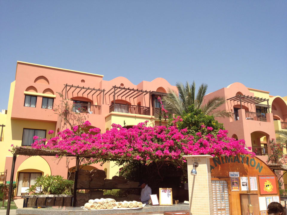 Außenansicht Jaz Makadi Saraya Resort