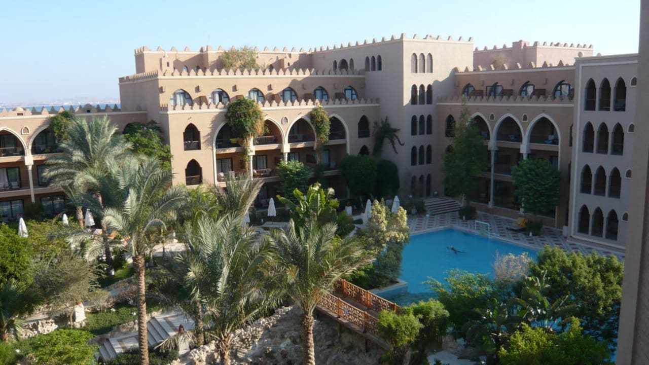 Zimmerblick Makadi Palace