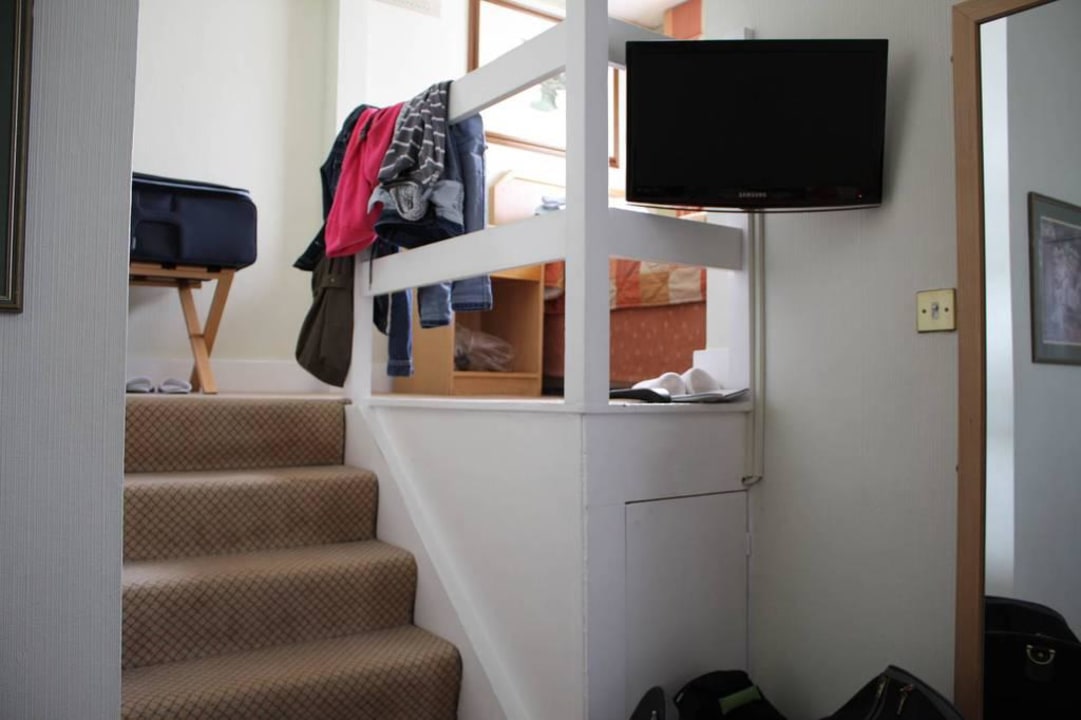 Treppe zum dritten Bett Phoenix Hotel