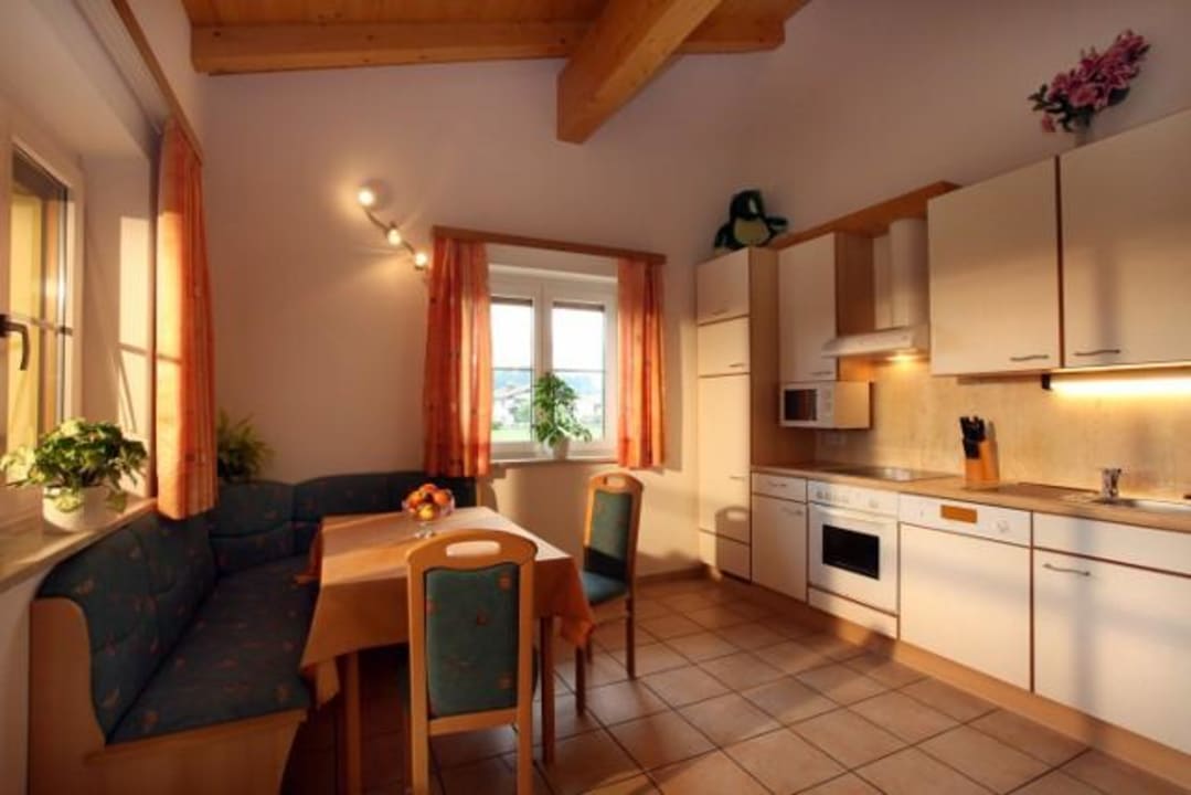 Wohnküche Ferienwohnung 2 Ferienwohnungen Waldschönau
