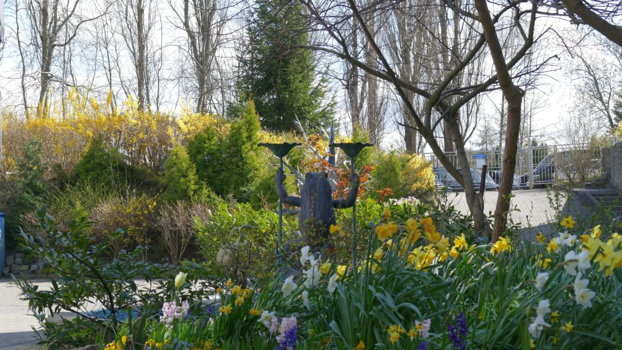 Gartenanlage Hotel Awangardia