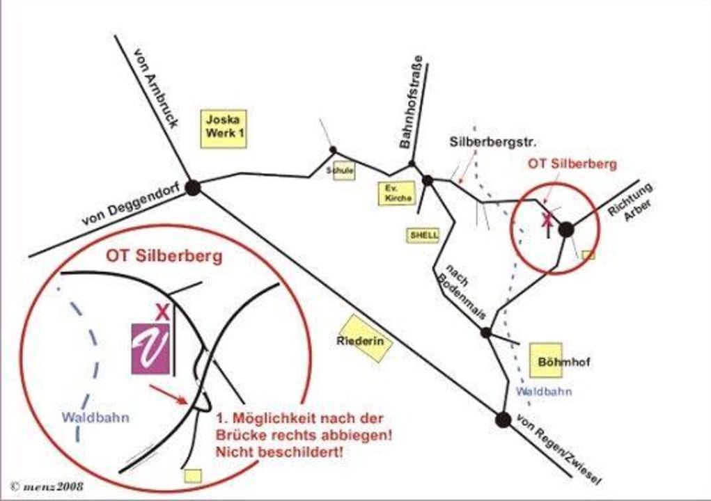 Sonstiges Motiv Haus Vierjahreszeiten