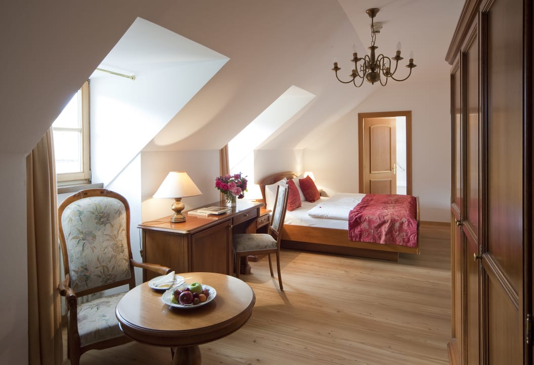 Zimmer Hotel Schloss Sonnenburg