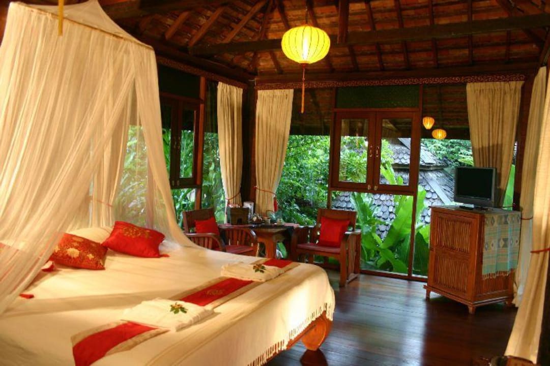Lanna spa villa upper floor Hotel Ban Sabai Village Resort & Spa