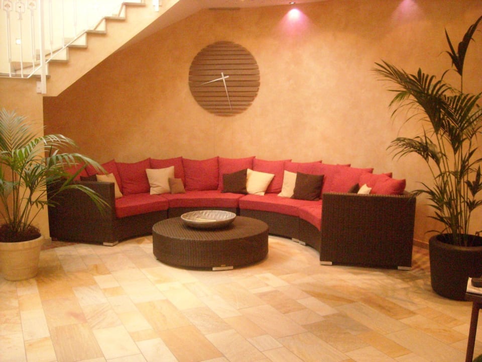 Eine der vielen TV-Ecken Romantischer Winkel RoLigio® & Wellness Resort