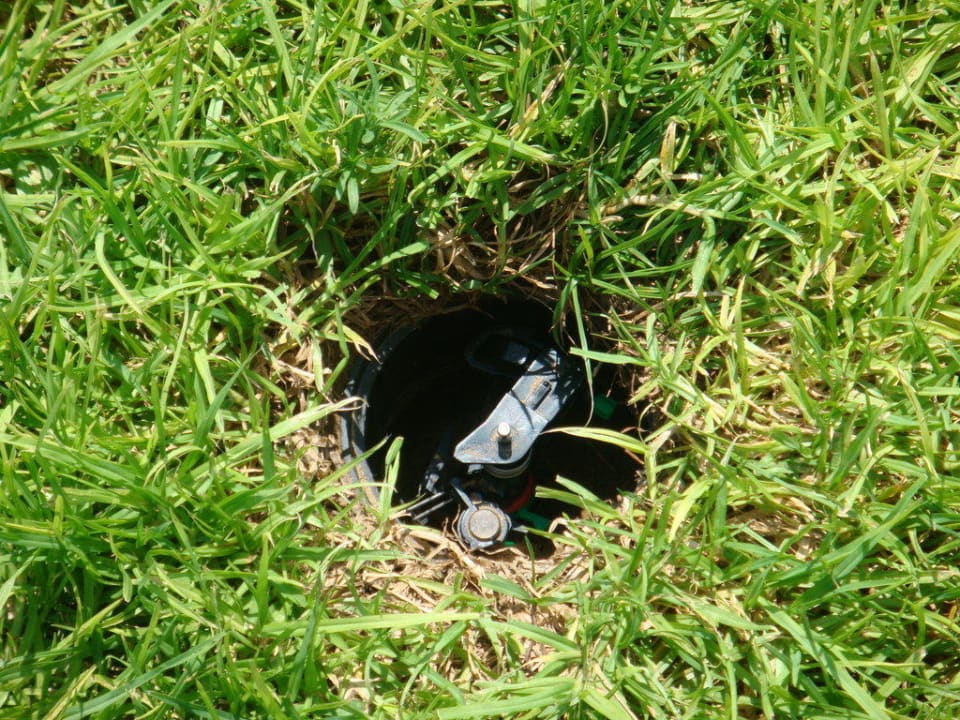 Sprenkleranlage ohne Abdeckung Atlantica Sea Breeze