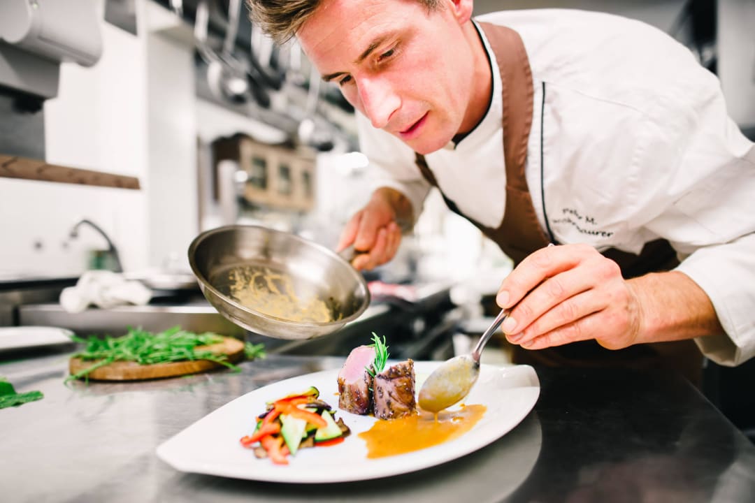 Küche Landgasthof Wöhrmaurer