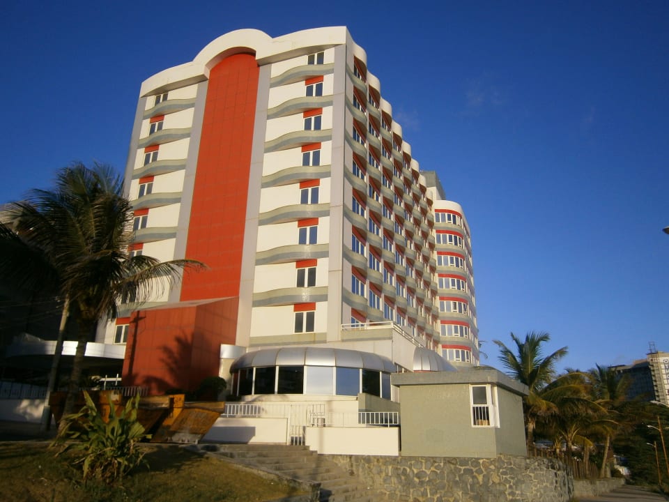 Vorne dran ist der kleine Pool Hotel Vila Galé Salvador