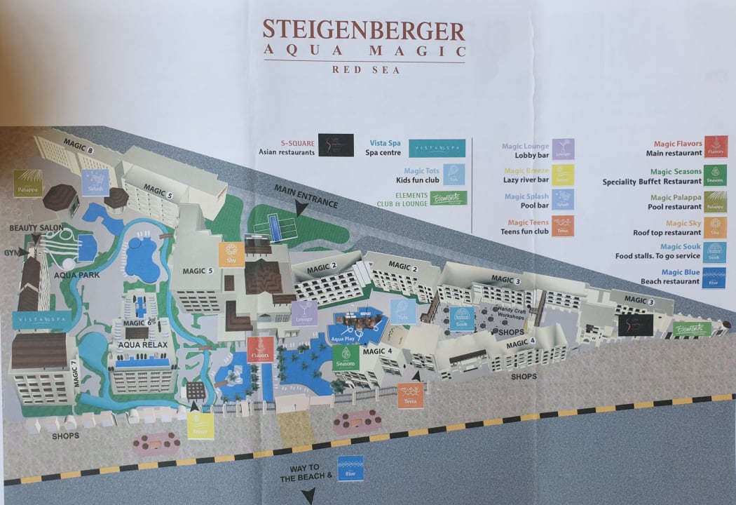 Sonstiges Steigenberger Aqua Magic