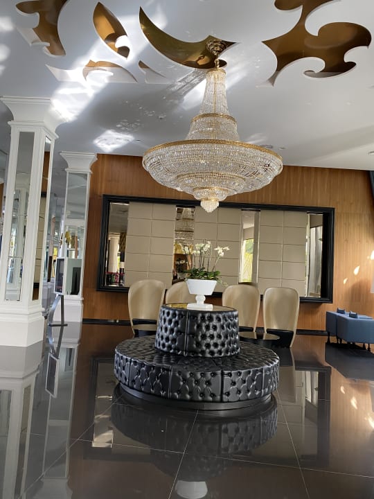 Lobby Hotel Riu Palace Meloneras