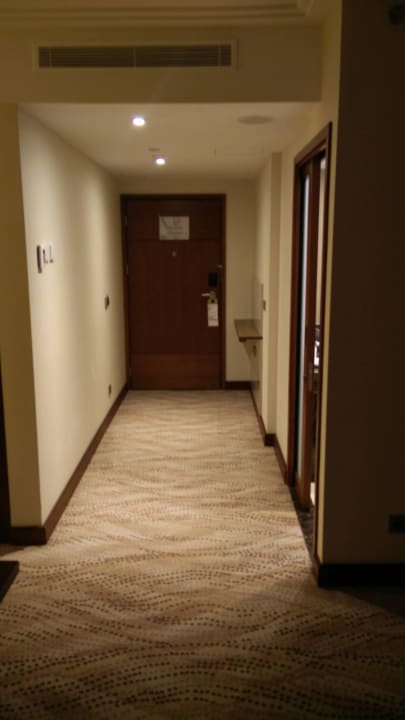 Korytarz DoubleTree by Hilton Hotel & Conference Centre Warsaw