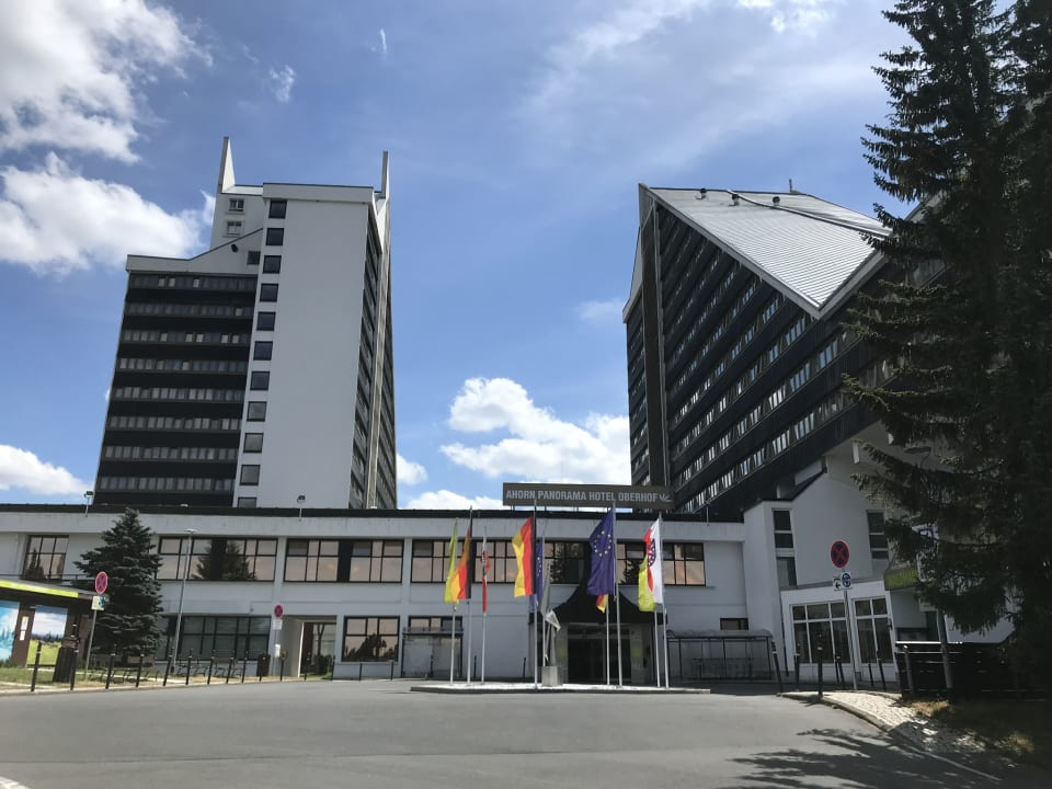 Außenansicht AHORN Panorama Hotel Oberhof