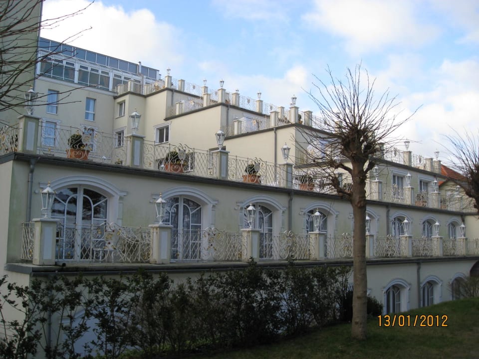 Die Dachterrassen Rugard Thermal Strandhotel