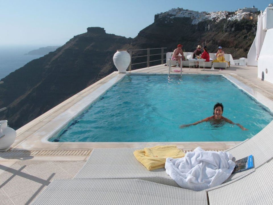 Pool of Homeric Poems Hotel Homeric Poems