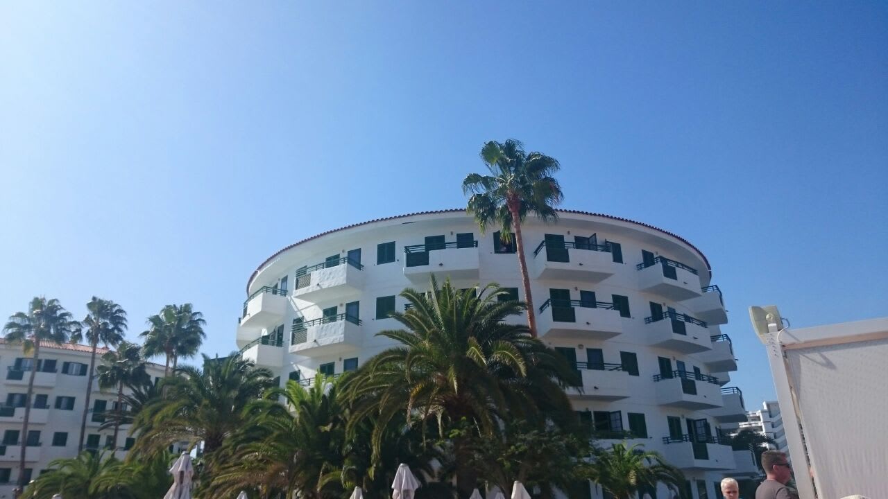 Gartenanlage Servatur Playa Bonita