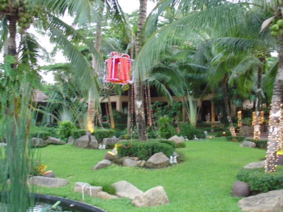 Garten zum Restaurant Bo Phut Resort & Spa