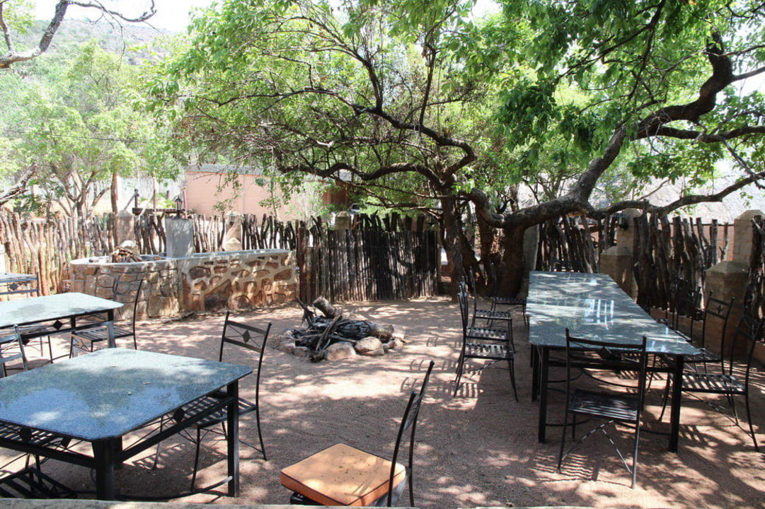 Grillplatz  Kingfisher Lodge