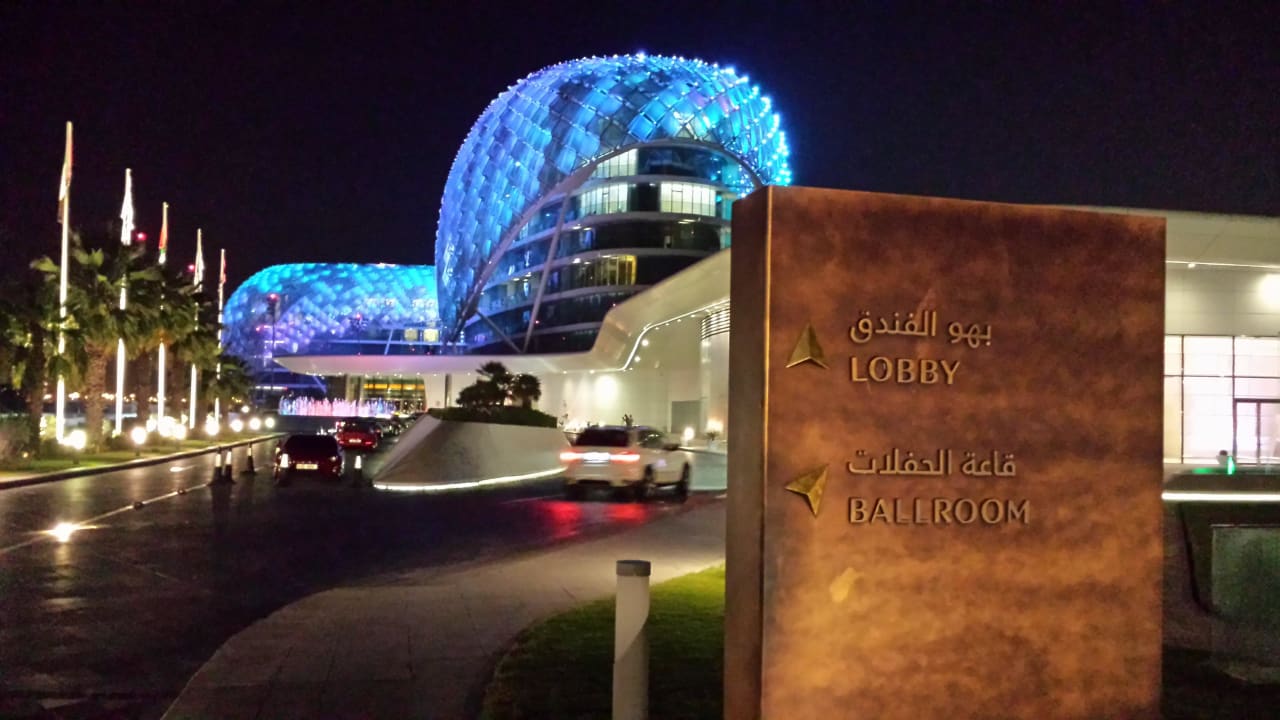 Hotel Viceroy - WOW!!! W Abu Dhabi - Yas Island