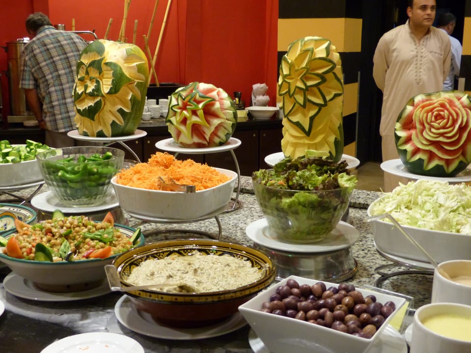 Die geben sich Mühe Hotel Mercure Hurghada