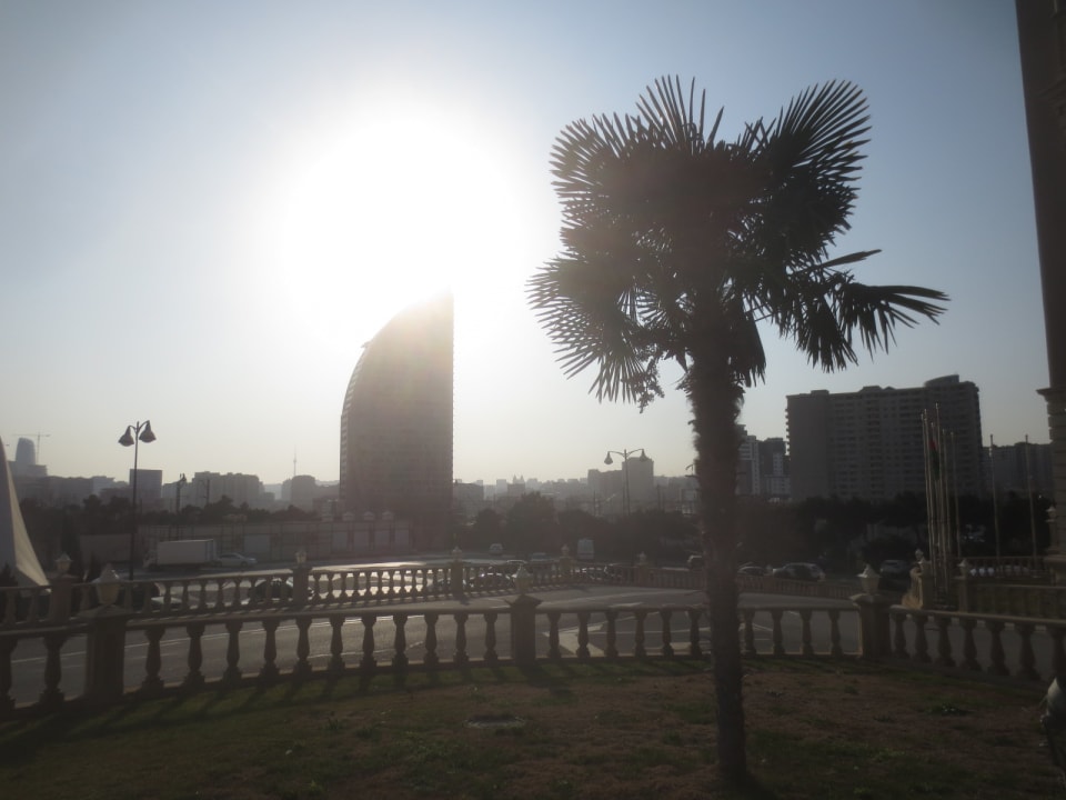 Ausblick Hotel Excelsior Baku