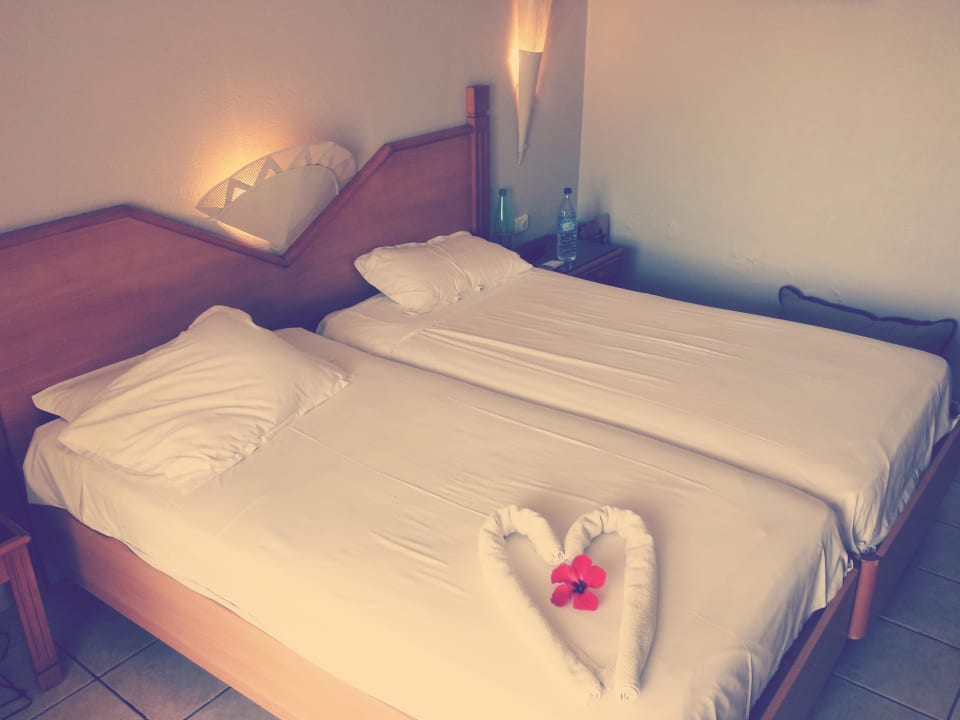 Nur am 1. TAG so schön dekoriert Hotel Djerba Resort