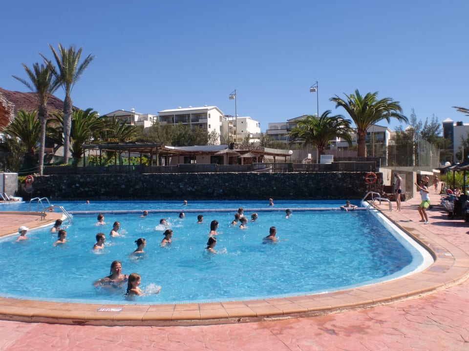 Poolannimation SBH Hotel Royal Monica