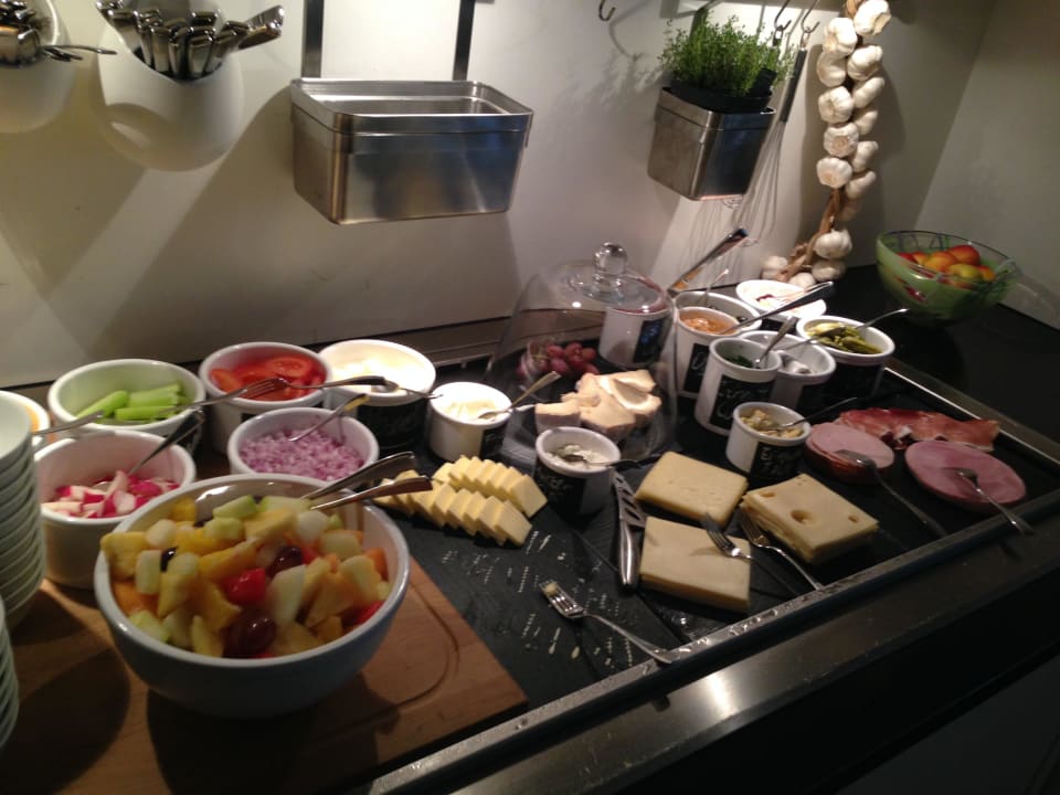 Frühstück Henri Hotel Hamburg Downtown