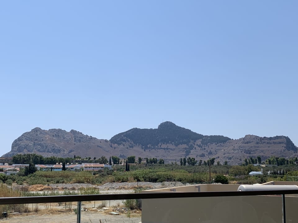 Ausblick Atlantica Mikri Poli Rhodes