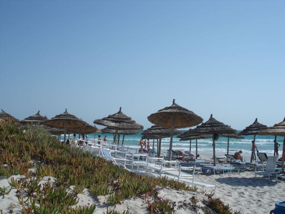 Strandzugang Hotel El Mansour Mahdia Thalasso & Spa
