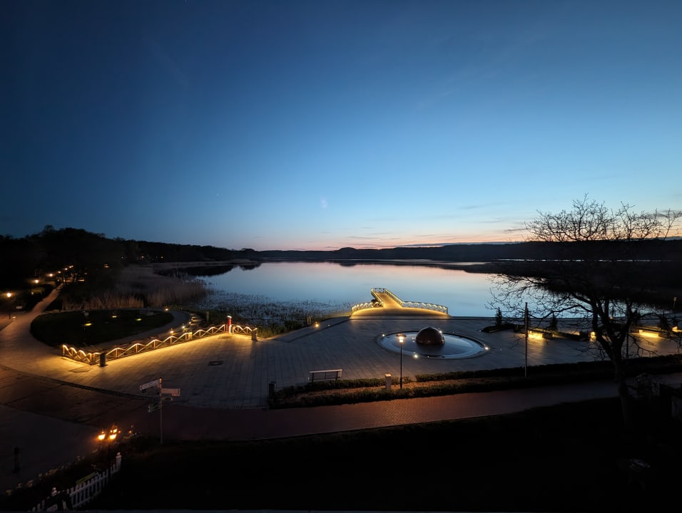 Ausblick Pension Villa Seefrieden