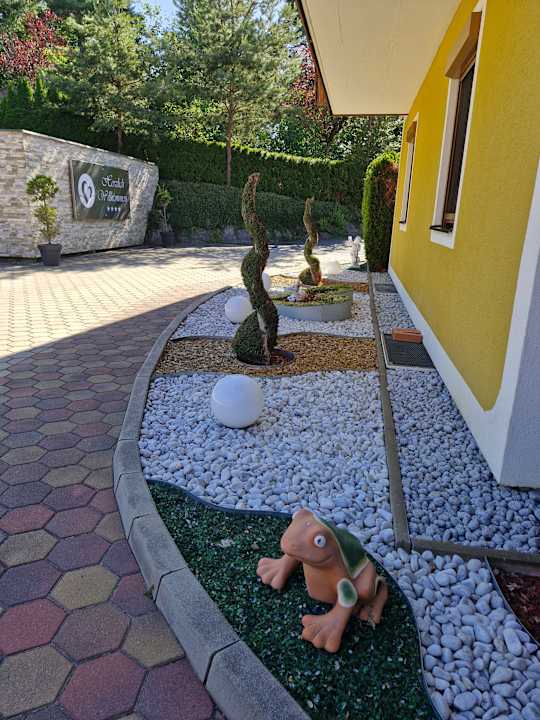 Außenansicht Hotel Maria Theresien Hof Loipersdorf