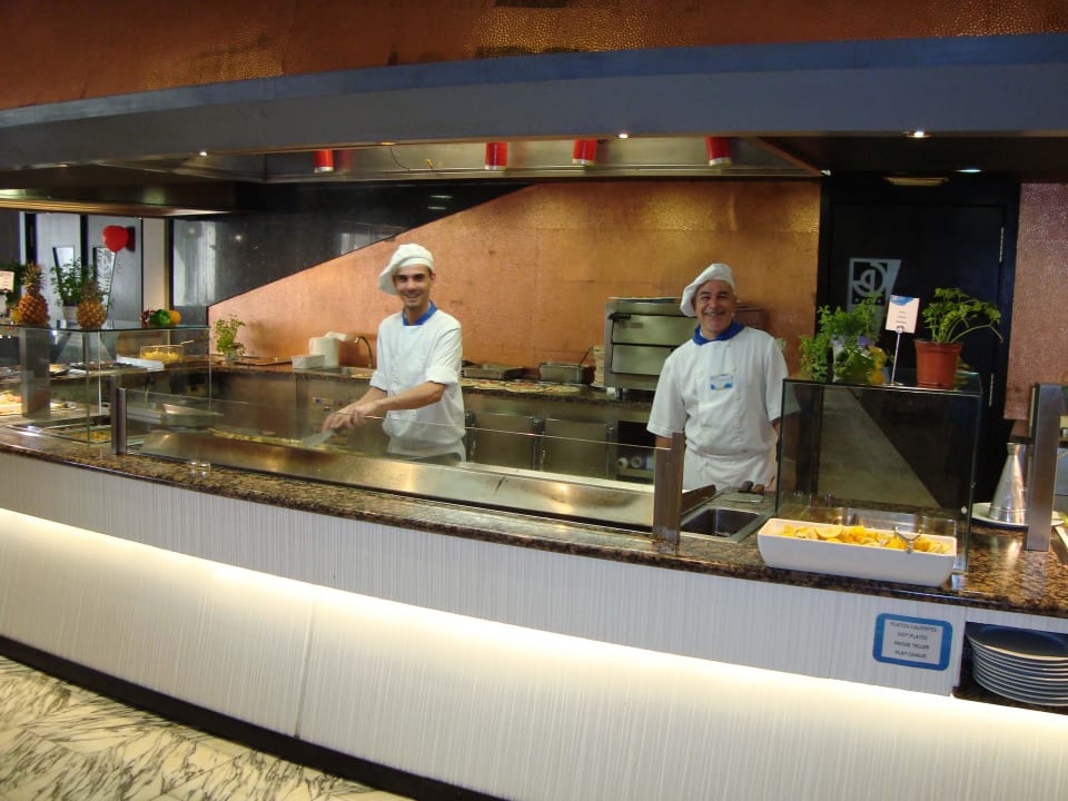 Grillstation Gloria Palace San Agustin Thalasso & Hotel